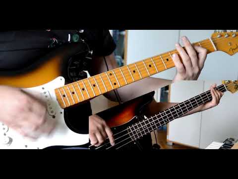REUPLOAD Majske kiše    Teška Industrija i Kemal Monteno   guitar cover