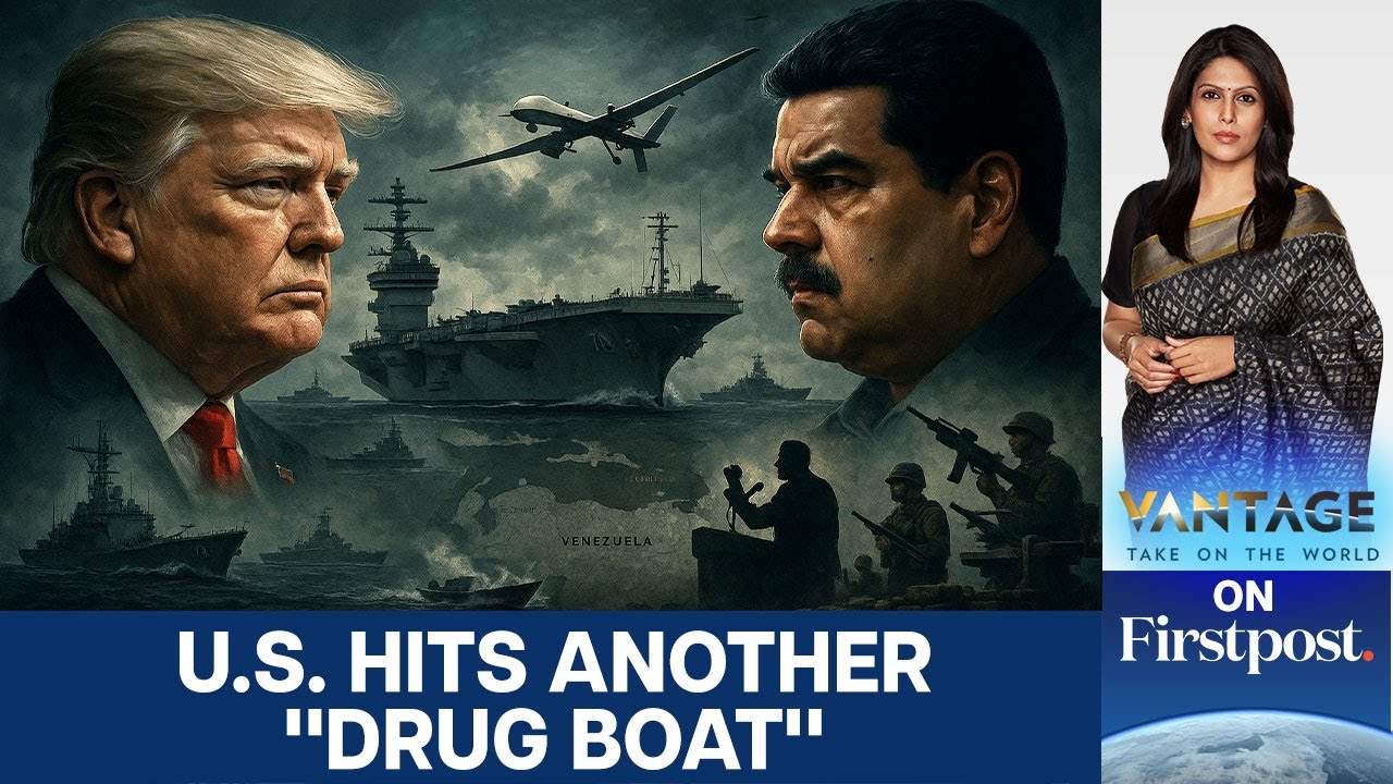 Pentagon Announces Operation Southern Spear Against Venezuela | Vantage with Palki Sharma | N18G