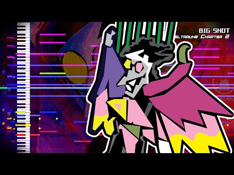 BIG SHOT (Spamton Neo's Theme) - DELTARUNE Chapter 2 | Touhou Style Remix (MIDI)