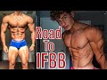 ROAD TO YOUNGEST PRO | 21 DAYS OUT | SHOULDER WORKOUT