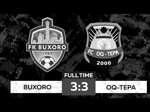 Buxoro- Oq-Tepa 3:3 (PRO LIGA 2021. 10-TUR)