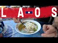 Lao Street Food in Vientiane! 🇱🇦 | Amazing Laotian Noodles!! | Laos Travel Vlog