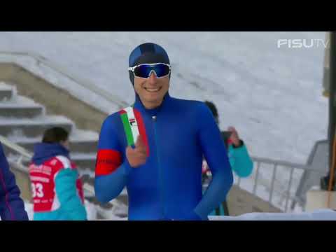 Men's 5000m Speed Skating | 2023 Winter World University Games