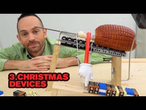 Xmas Ham Slicer & Card Writer