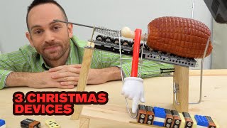 Xmas Ham Slicer & Card Writer