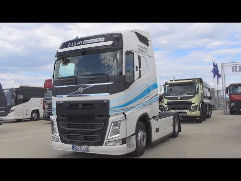 Volvo fh 500 ishift dual clutch 4x2 truck exterior and inter...