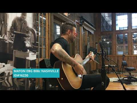 Maton EBG808 and EBG808c Nashville