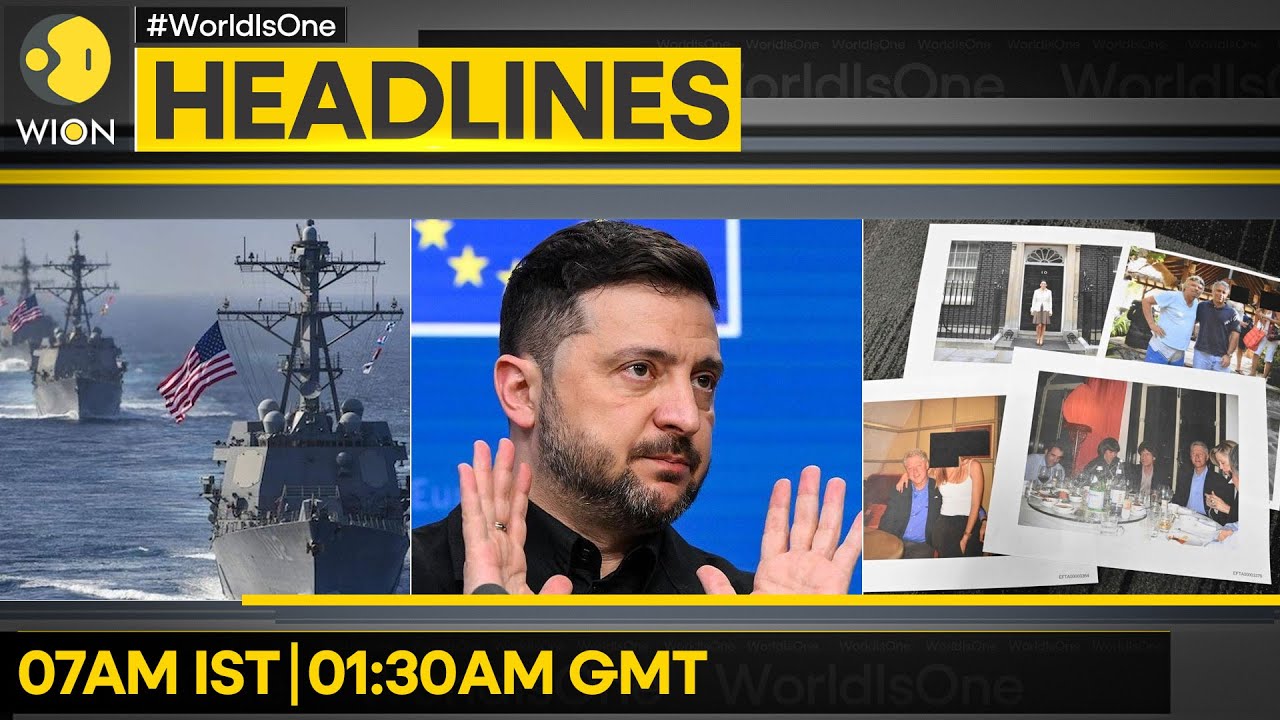 US-Venezuela Tensions: US Seizes Oil Tanker Off Venezuela Coast | WION HEADLINES