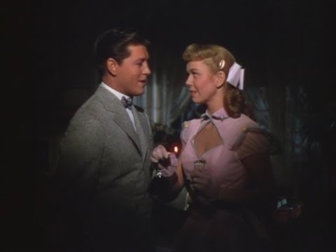 Doris Day & Gordon MacRae -On Moonlight Bay (1951) -  Cuddle Up a Little Closer (w dialogue)
