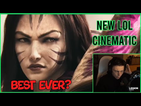 Caedrel Reacts To New LoL Cinematic | The Call - Season 2022 Cinematic