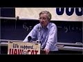 Anti-politics: Hating Government, While Ignoring Private Power -- Noam Chomsky