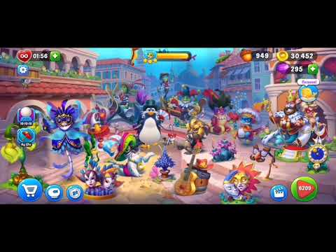 Fishdom 6209 Hard Level - NO 💣🧨💥