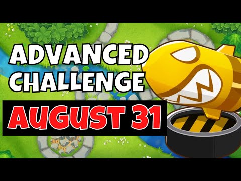 BTD6 Advanced Challenge | Lots of 4's | 31.08.2022