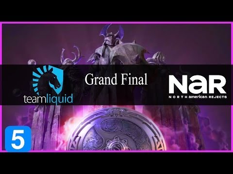 North American Rejects vs Liquid Highlights #5 The International 2014 - Qualifiers