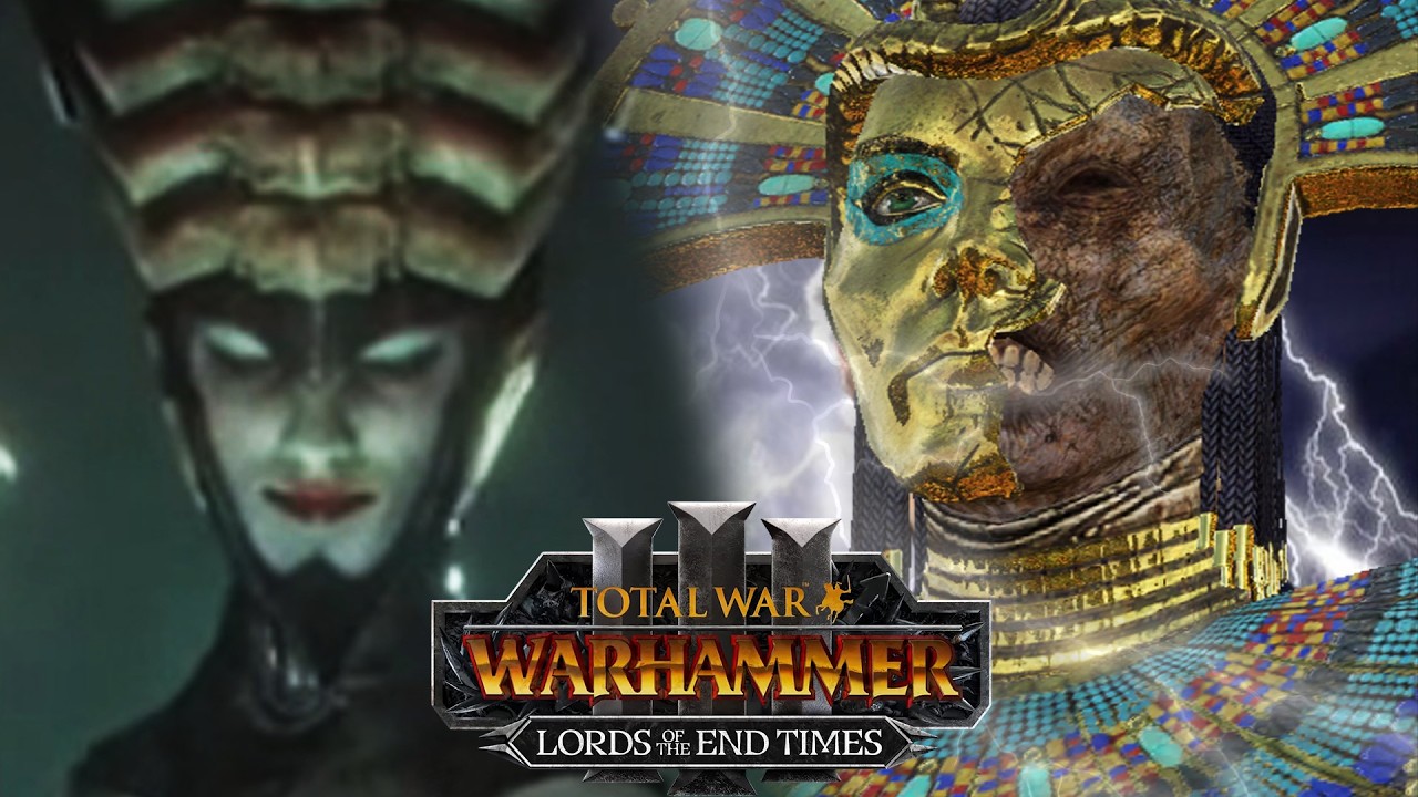 Khalida's New Campaign Goal after the Neferata FLC Release Alongside the End Times DLC Release