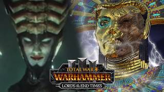 Khalida's New Campaign Goal after the Neferata FLC Release Alongside the End Times DLC Release