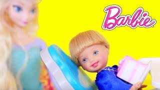 Vintage Barbie Play Sets with Barbie Kelly Tommy Doll Rare!