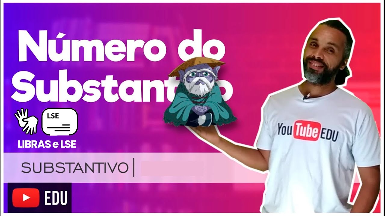 [ Libras e LSE ] NÚMERO DO SUBSTANTIVO