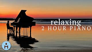 Download the video "【BGM】2 Hours Beautiful Piano Music for Sleep and Relaxation"