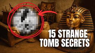 15 Strange Things in King Tut's Tomb No One Talks About