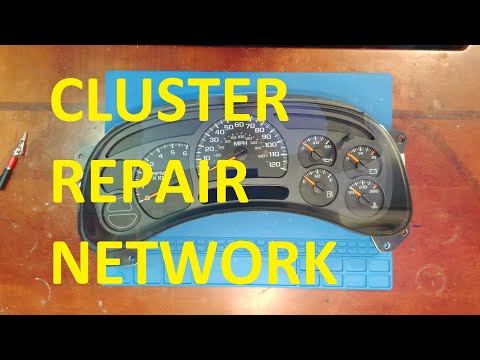 How to Contact for Instrument Cluster Repair