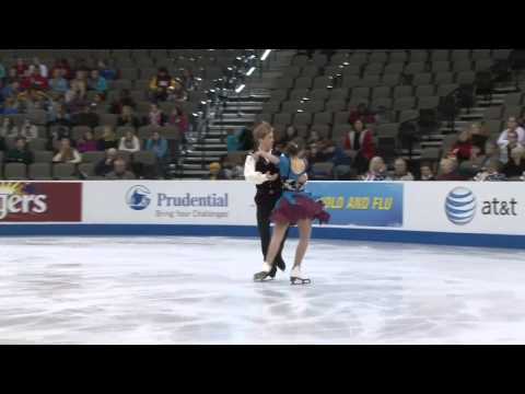 2013 US Champs  Junior Free Dance - 8 - Whitney Miller & Kyle MacMillan