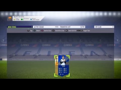 Guaranteed community tots player sbc fut 18