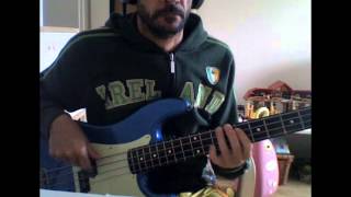 Bass Playalong - The World Is Going Up In Flames