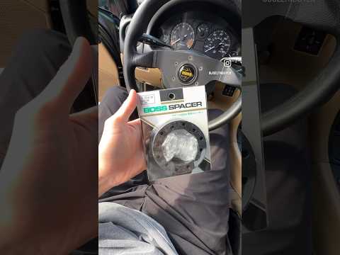 Installing a Steering Wheel Spacer