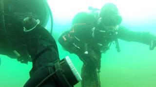 preview picture of video 'Clean-up dive Galderse Meren (Breda, NL) 2014'