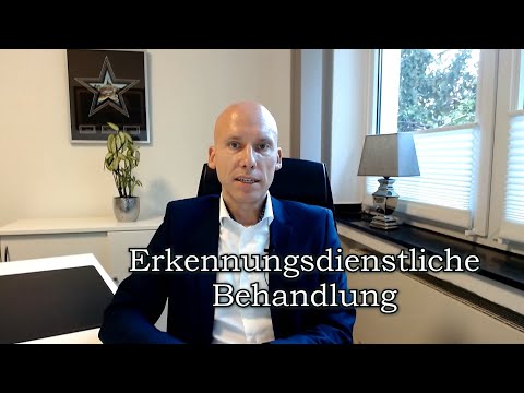 Erkennungsdienstliche Behandlung bei Polizei - muss ich das machen?