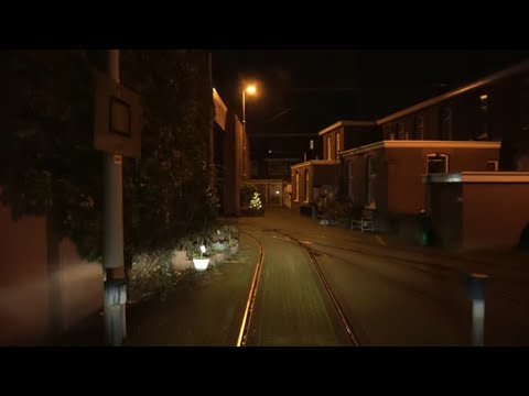 HTM MAT-rit 72 Remise Lijsterbes - Remise Scheveningen | GTL8 3103 | regen | 2019