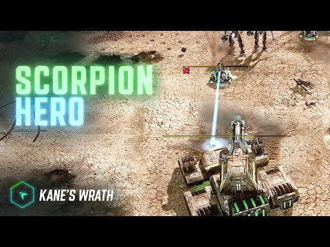 Masterleaf(Z) vs Panic(Nod) - Tournament Decision - Kane's Wrath