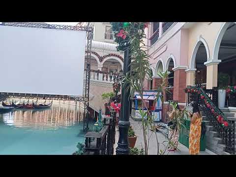 Beautiful view in venice grand canal💞