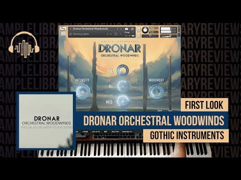 Free Download DRONAR Orchestral Woodwinds KONTAKT