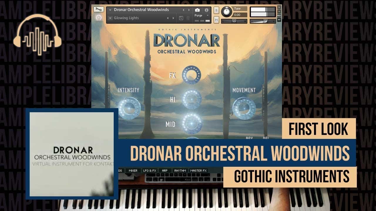 First Look: Dronar Orchestral Woodwinds by Gothic Instruments