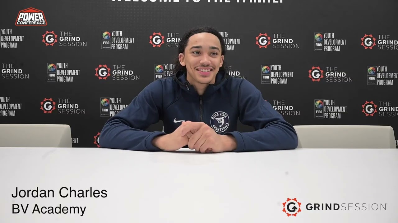 Jordan Charles: Bella Vista Prep Star Headed to UCSB | Grind Session Power Conference