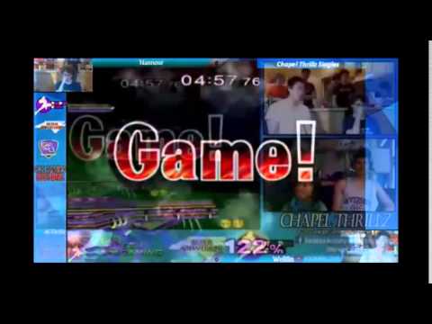 Chapel Thrillz 18!! - 07 weilin (peach) vs nannose (c. fal)
