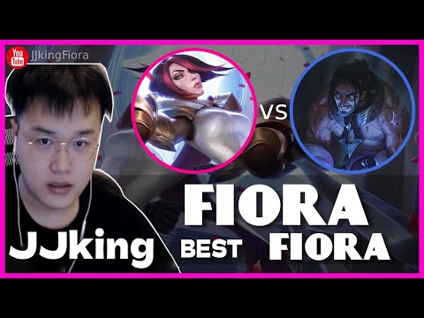 🔴 JJking Fiora vs Sylas GM (Best Fiora OTP) - JJking Fiora Guide