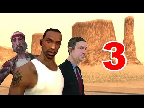 MISTÉRIOS E CASINOS! A HISTÓRIA DO GTA SA - PARTE 3!