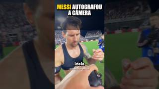 Messi fez algo inesperado com a câmera do fotógrafo! 😳