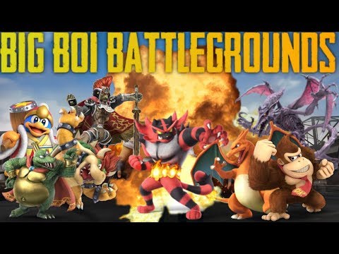 Big Boi Battlegrounds: A SSBU Montage
