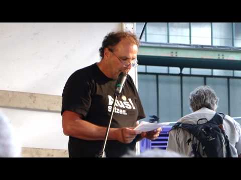 Jürgen Hugger - Bäume ausgerissen (S21: Viel zerstört - nichts gewonnen) (26.08.2011) (HD)