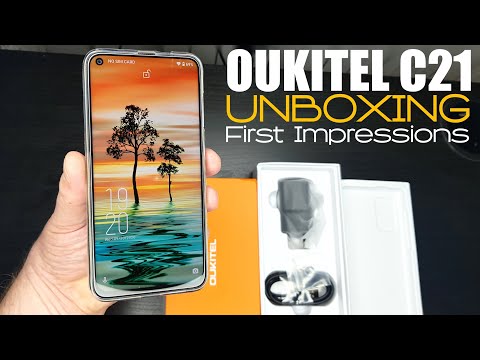 OUKITEL C21 Unboxing & First Impressions!