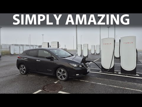 Nissan Leaf 40 kWh 500 km challenge