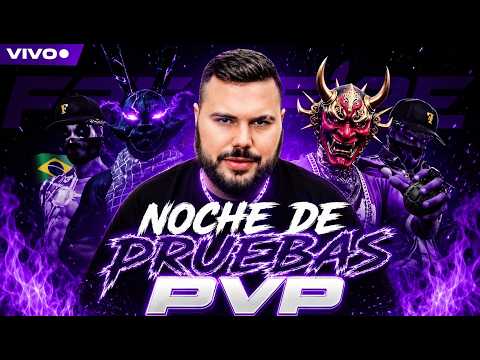 PRUEBAS PVP VEN Y DEMUESTRA EL NIVEL !! FREE FIRE🔥