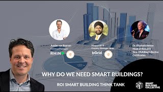 ROI of Smart | why do we need smart buildings?