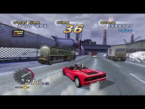 Outrun 2006: Coast to Coast - OutRun 2 SP 15-Course Mode Clear