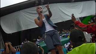 MALUMA Te Pille En Mega Pool Party 2012