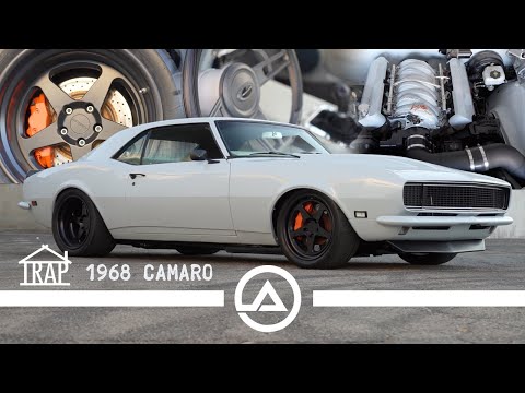 570hp LSX-Powered 1968 Chevrolet Camaro Restomod